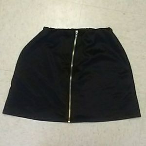 Black Mini Skirt